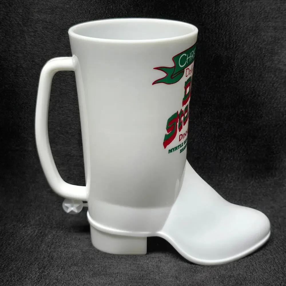 Christmas at Dolly Parton's Dixie Stampede Dinner Show Souvenir Cup Boot Style